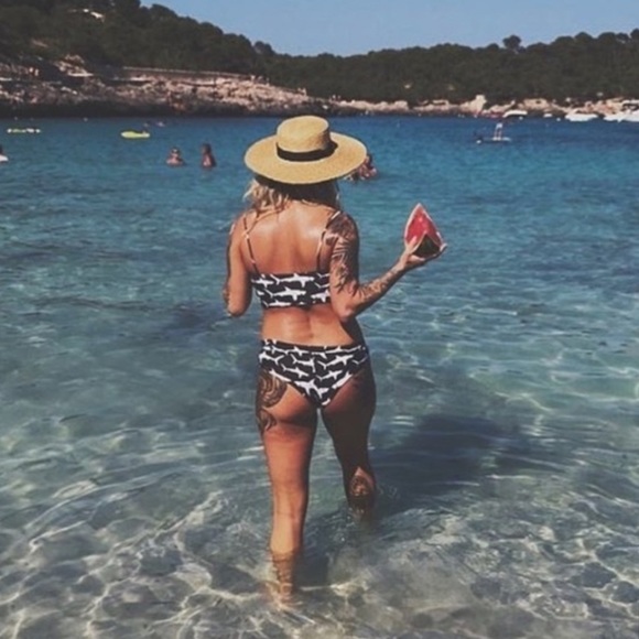 Boys + Arrows Hood Fish Kiki Bikini Bottom - Picture 6 of 6